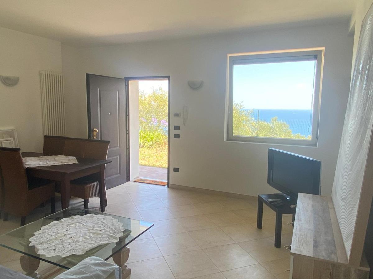 Ligurien Marina Dˋandora Ferienwohnung 100Qm Mit Meerblick Екстериор снимка