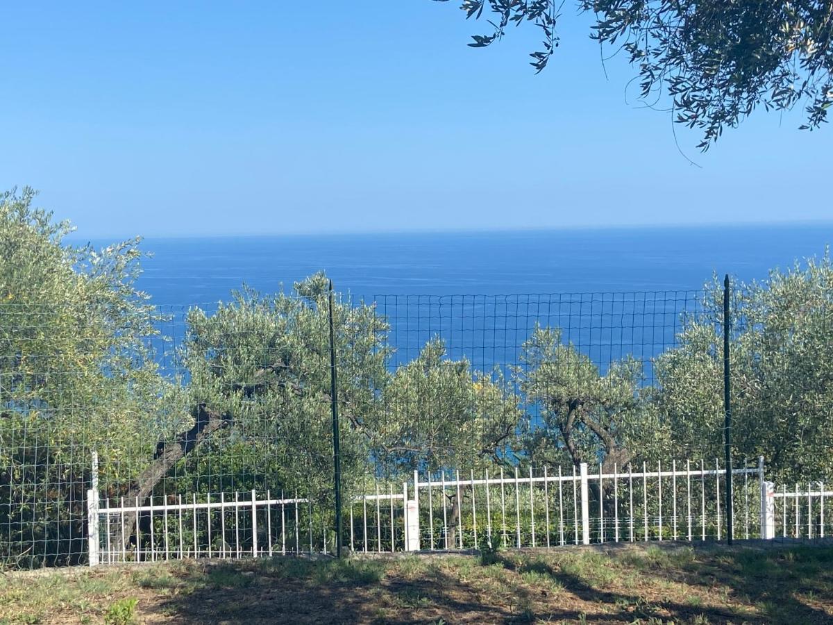 Ligurien Marina Dˋandora Ferienwohnung 100Qm Mit Meerblick Екстериор снимка