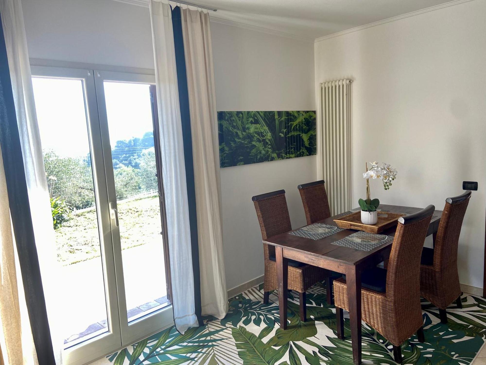 Ligurien Marina Dˋandora Ferienwohnung 100Qm Mit Meerblick Екстериор снимка
